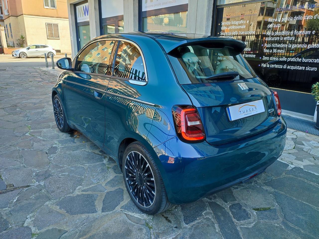 Fiat 500 La Prima Berlina 42 kWh #9969