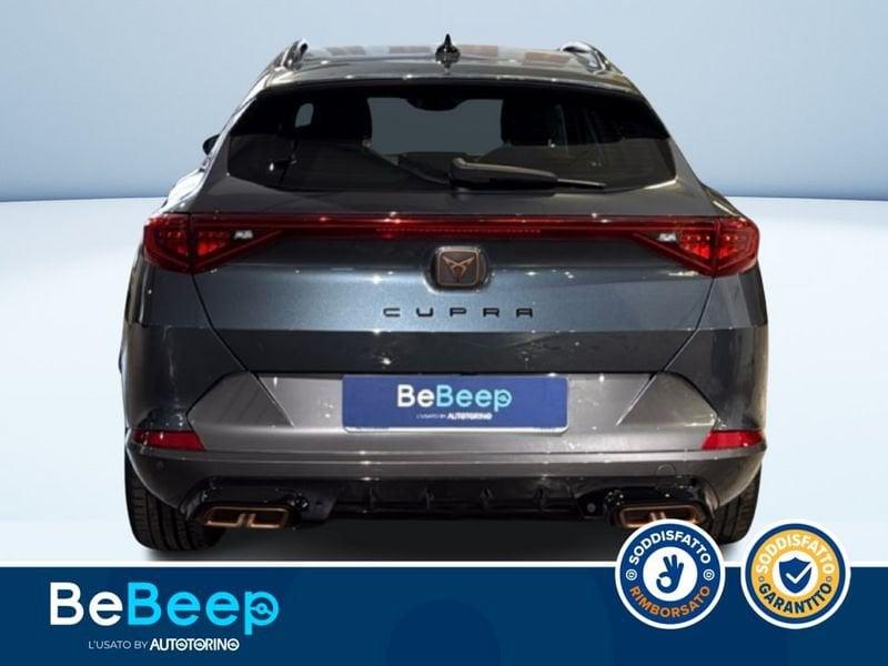 Cupra Formentor 1.4 E-HYBRID DSG