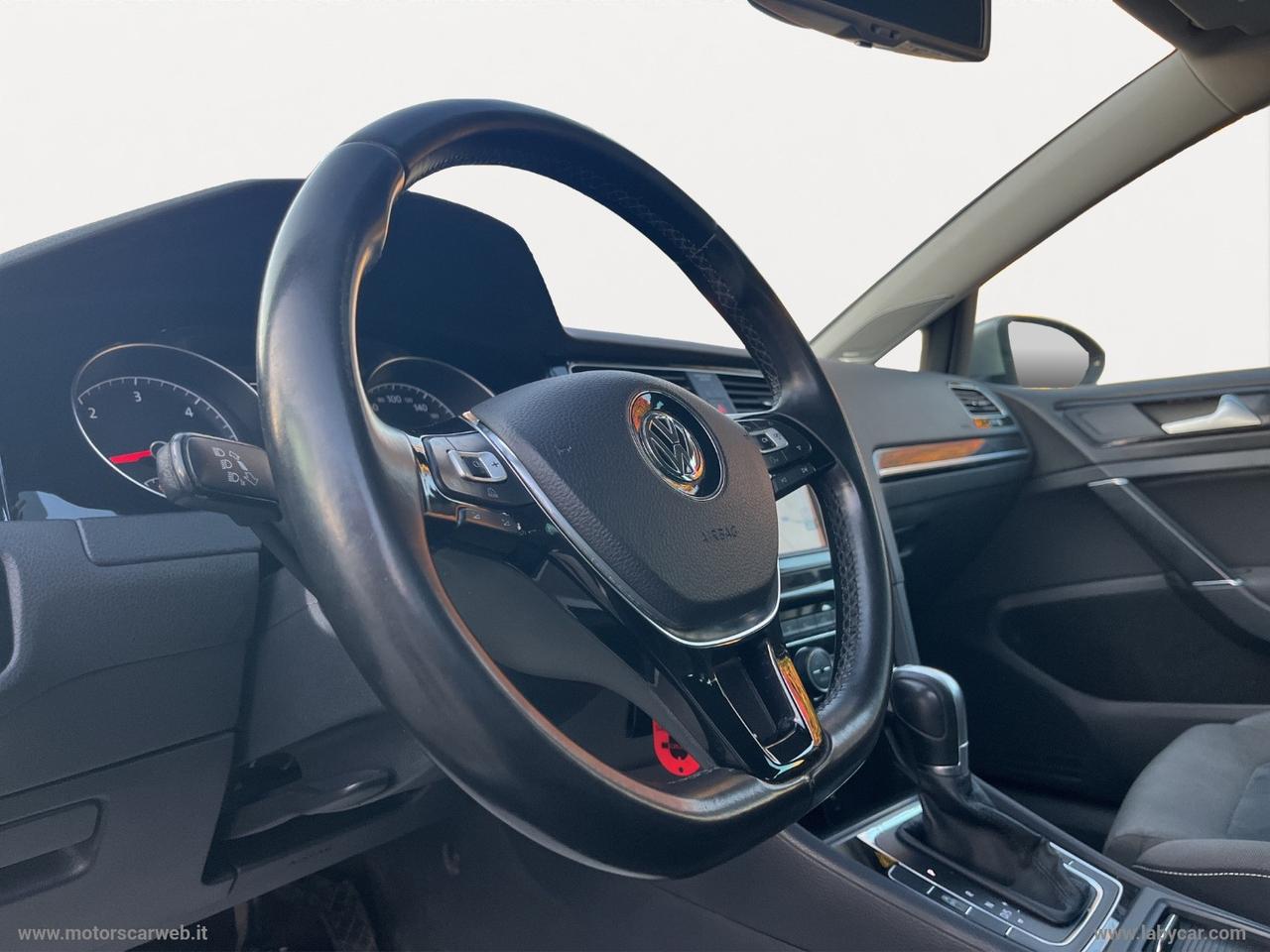 VOLKSWAGEN Golf Variant 2.0 TDI DSG Highline BMT