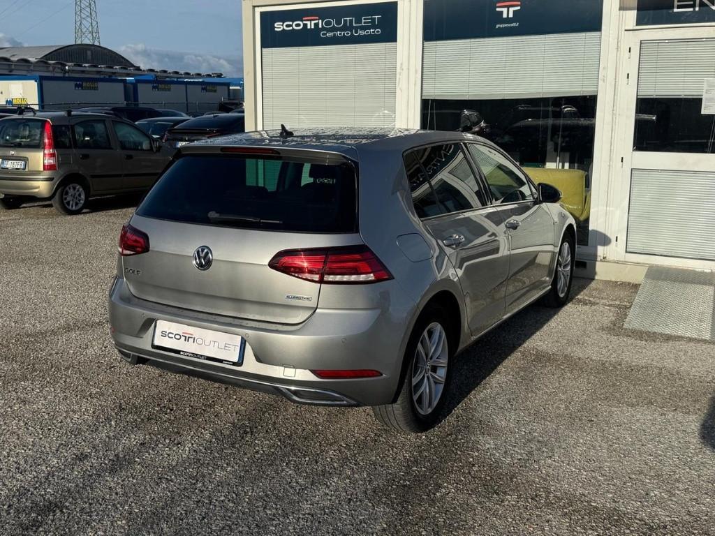 VOLKSWAGEN Golf VII 2017 5p - Golf 5p 1.5 tgi Executive 130cv dsg