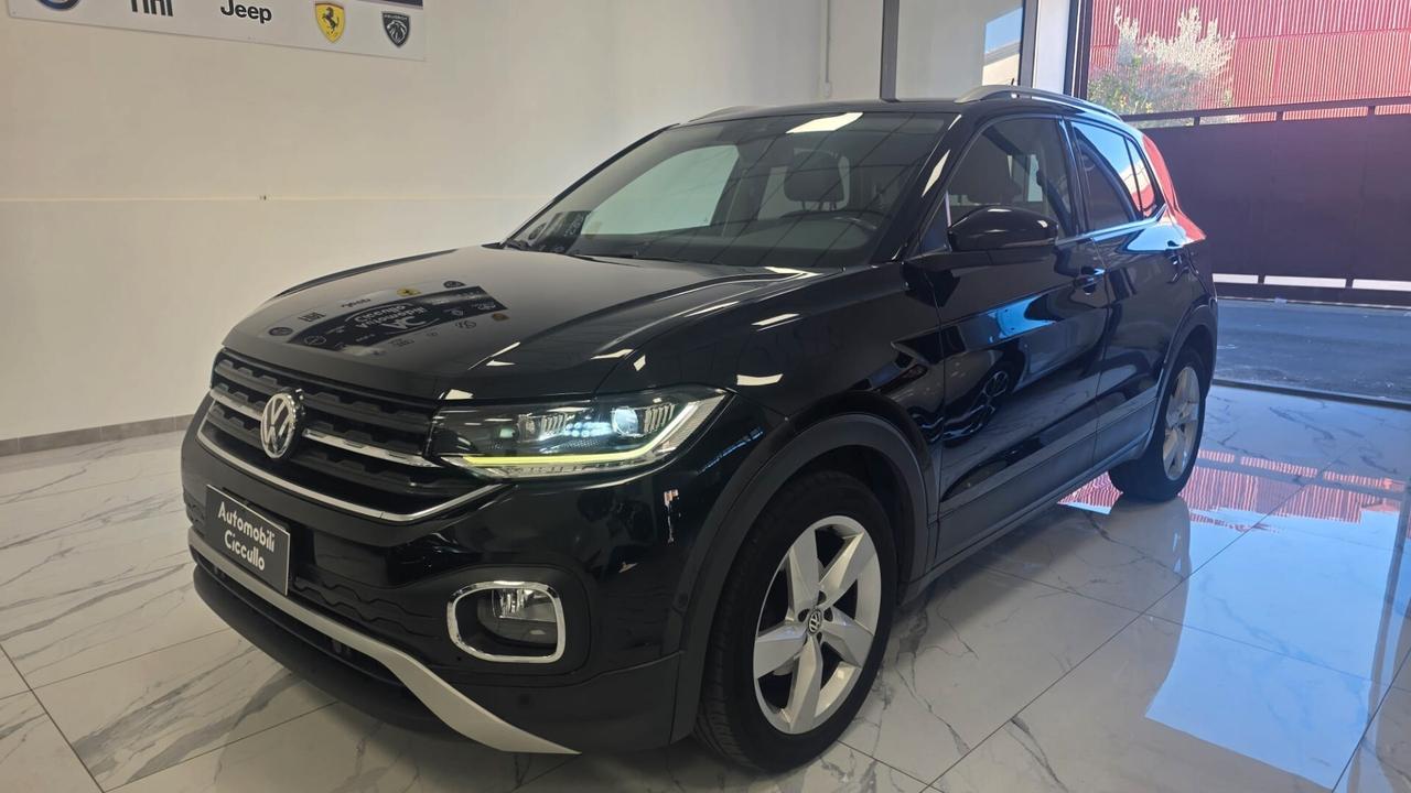 Volkswagen T-Cross 1.0 TSI 115 CV DSG Advanced BMT