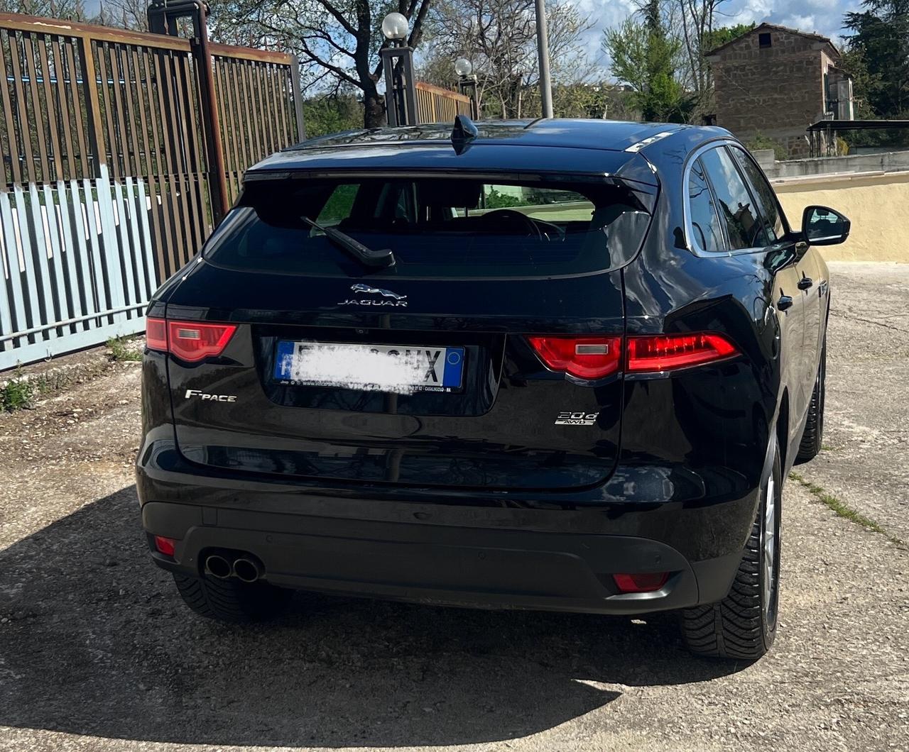 Jaguar F-Pace 2.0d