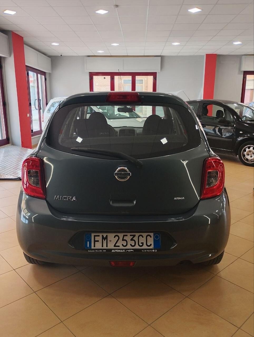 Nissan Micra 1.2 12V 5 porte GPL Eco Visia