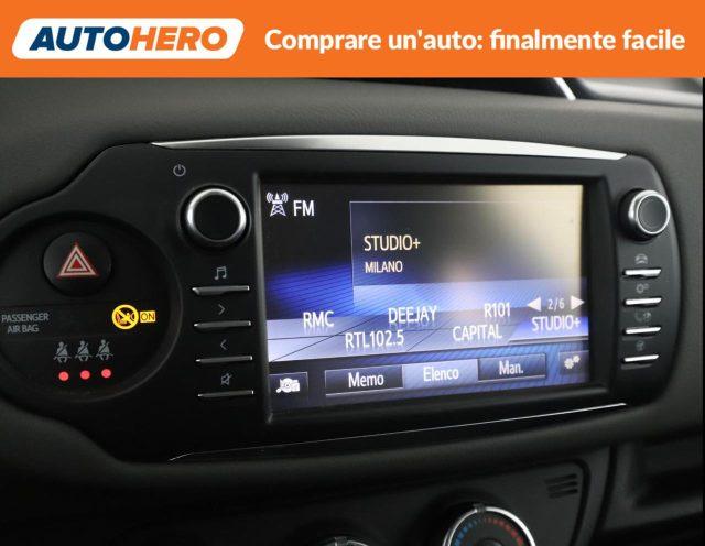 TOYOTA Yaris 1.5 5 porte Active