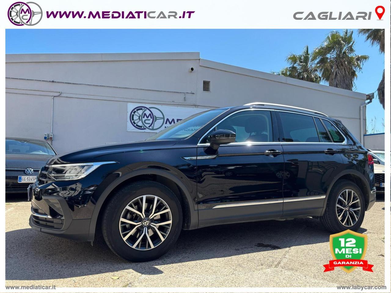VOLKSWAGEN Tiguan 2.0 TDI 150CV SCR DSG Life