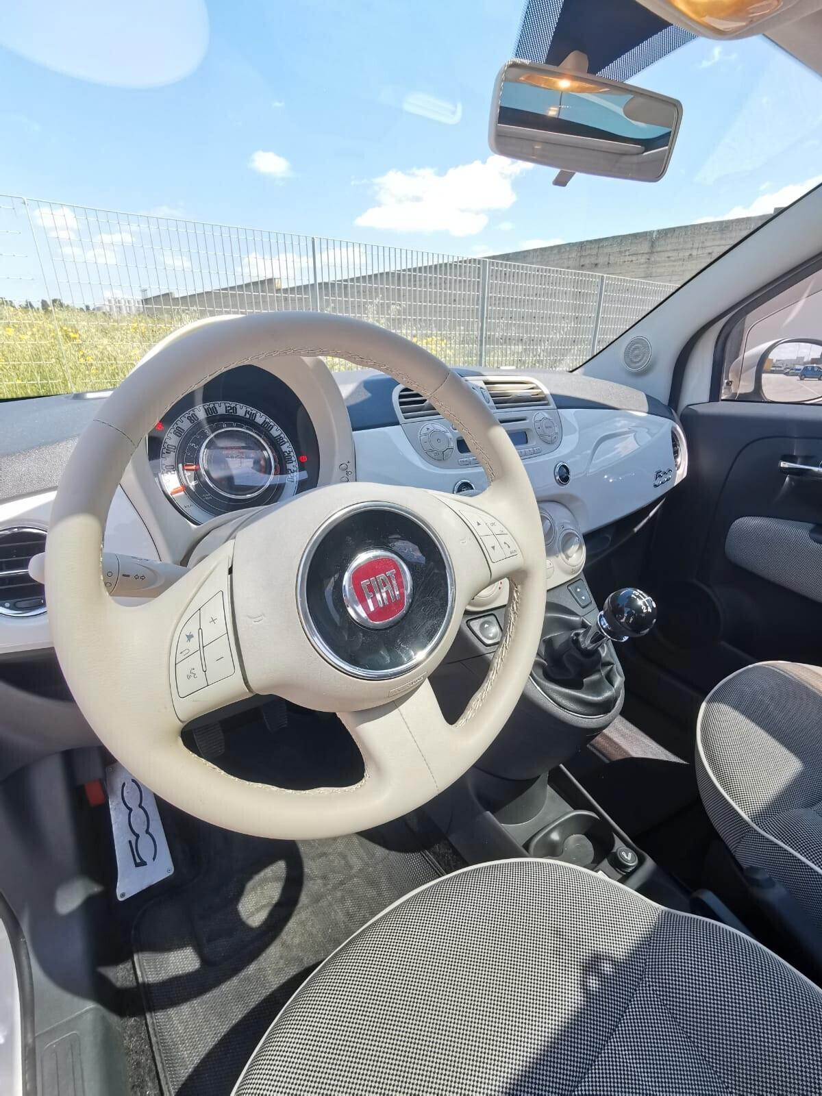 Fiat 500 1.2 Lounge NEOPATENTATI 2014