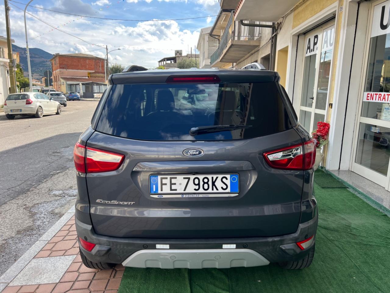 Ford EcoSport 1.5 TDCi 95 CV Titanium