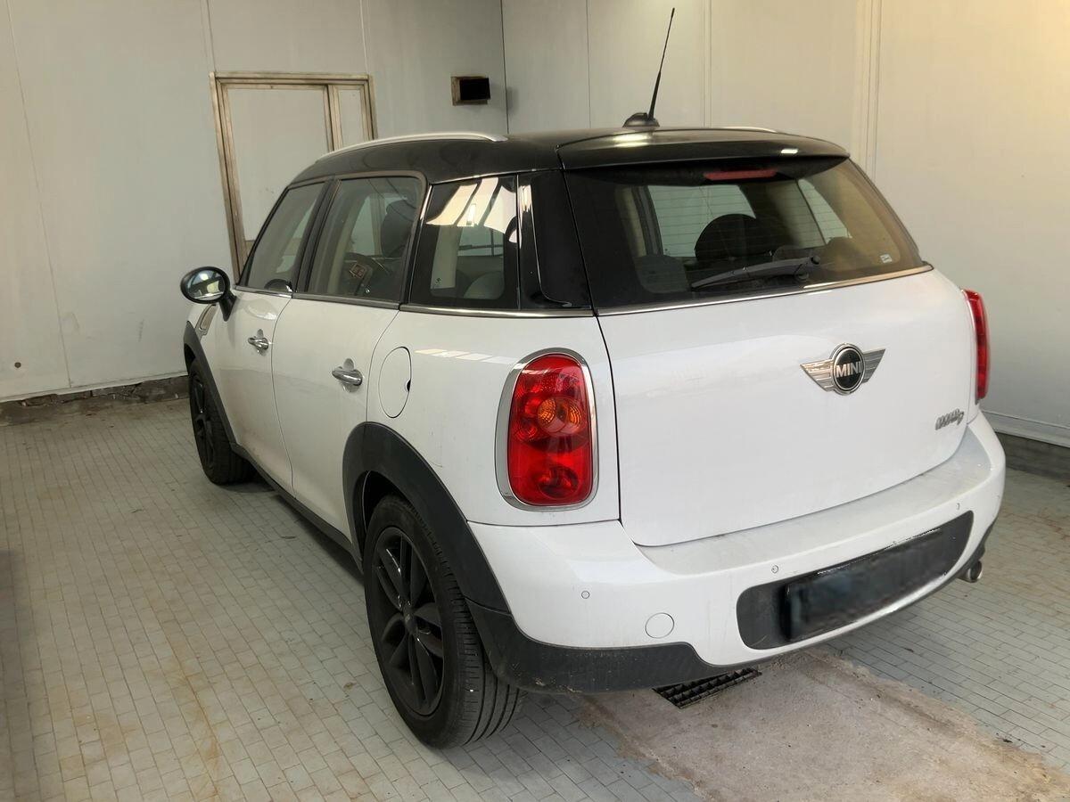Mini Cooper D Countryman 2.0 Automatica