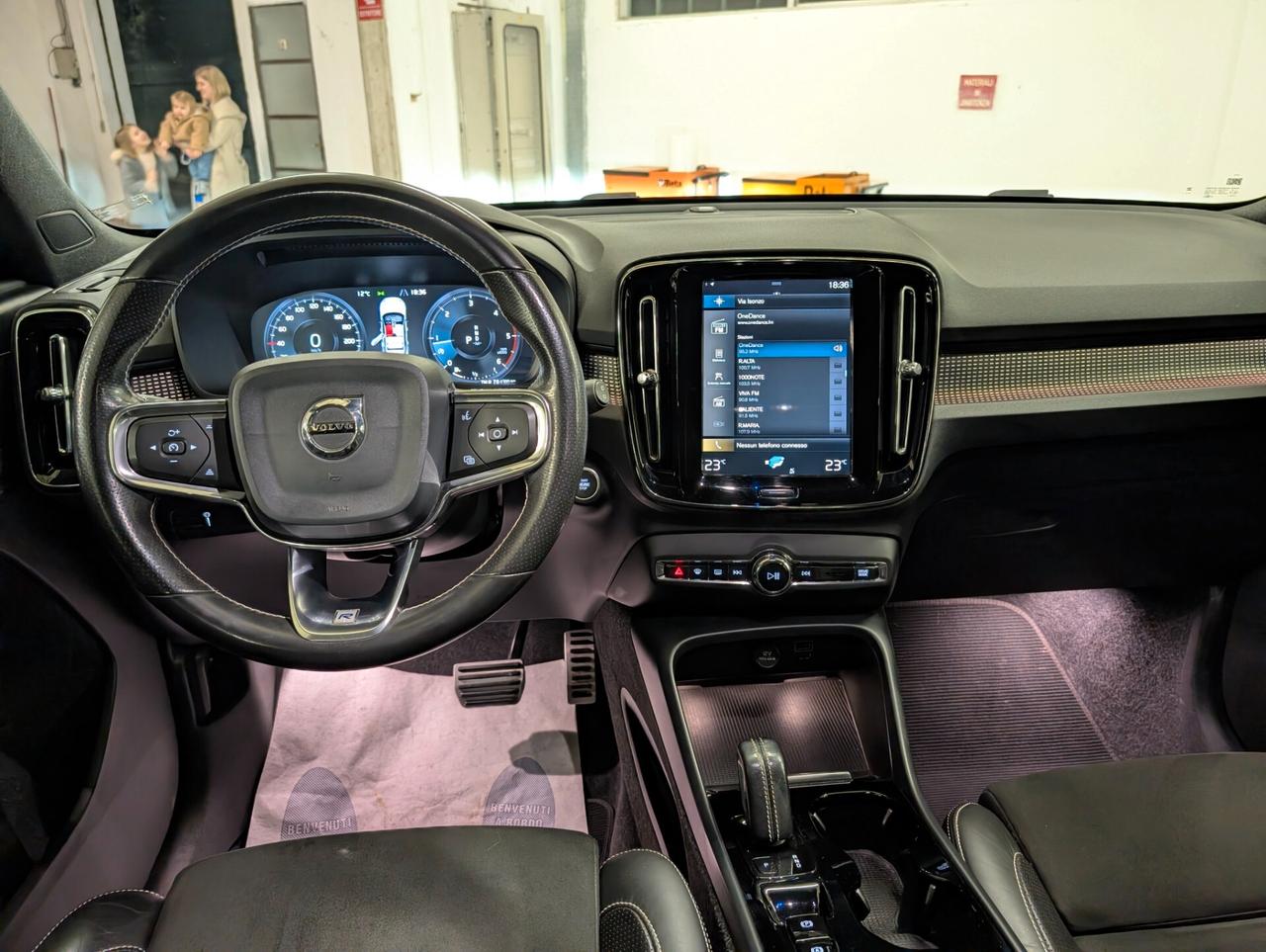 Volvo XC40 D3 Geartronic R-design