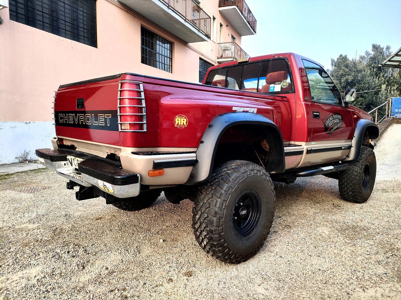 Chevrolet Silverado Sportside 5.7 V8 GPL nuovo