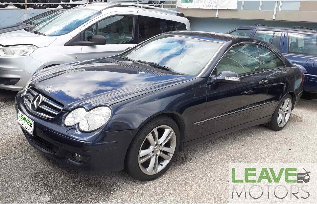 Mercedes-benz CLK 220 CDI cat Avantgarde (M1388)