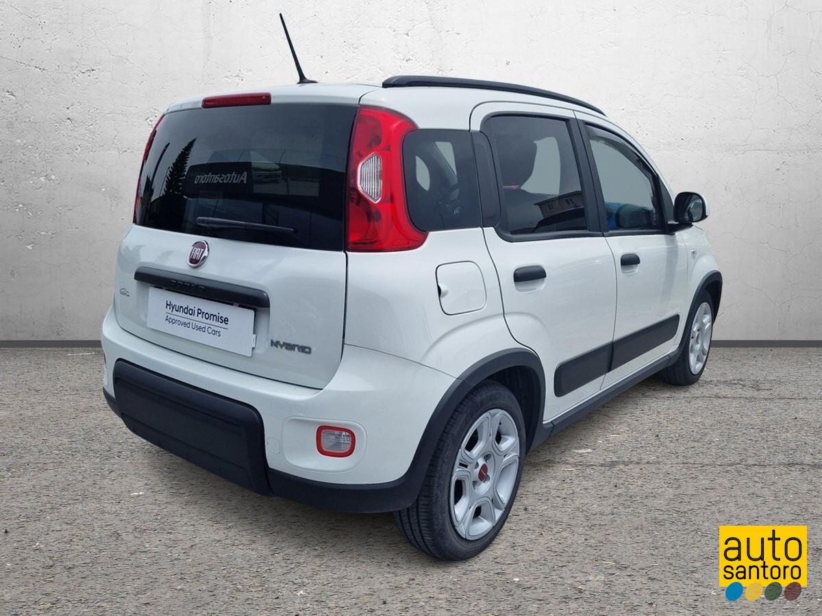 Fiat Panda 1.0 S&S Hybrid Van 4 posti