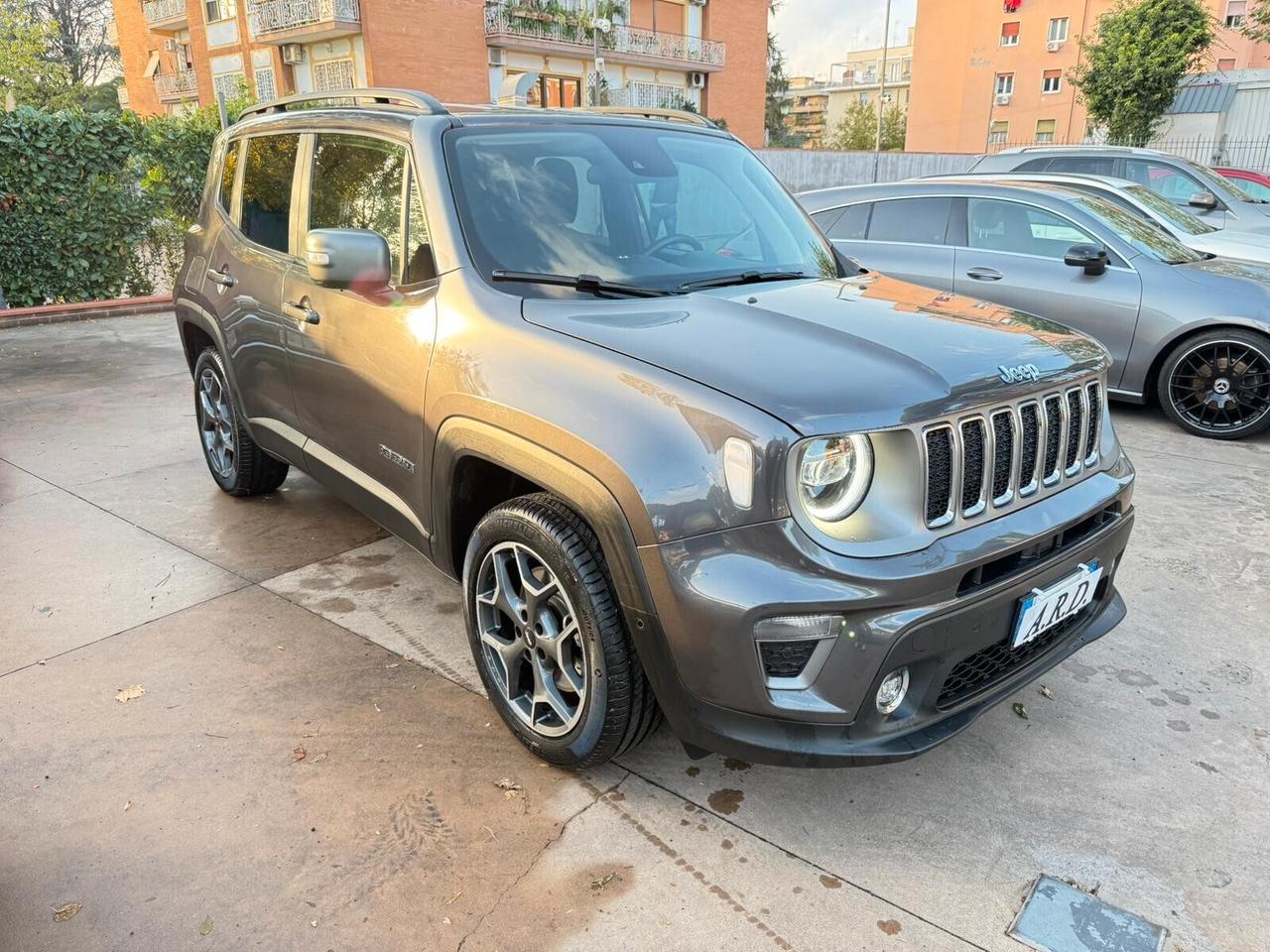 Jeep Renegade 1.3 T4 190CV PHEV 4xe AT6 Limited