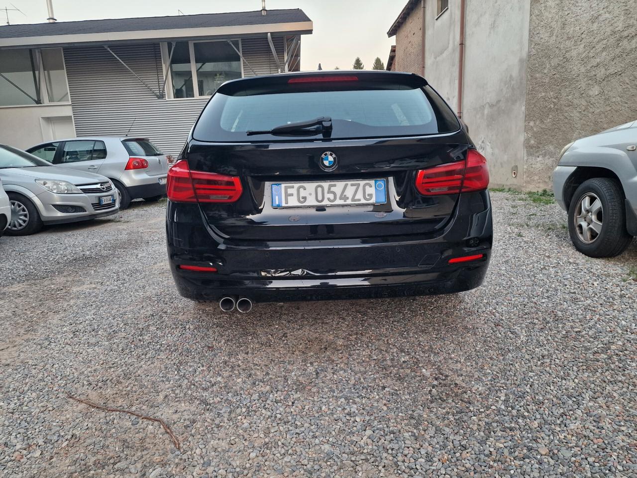 Bmw 320 320d Touring Sport