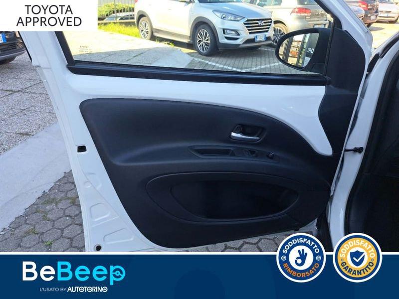 Toyota Aygo X 1.0 ACTIVE 72CV