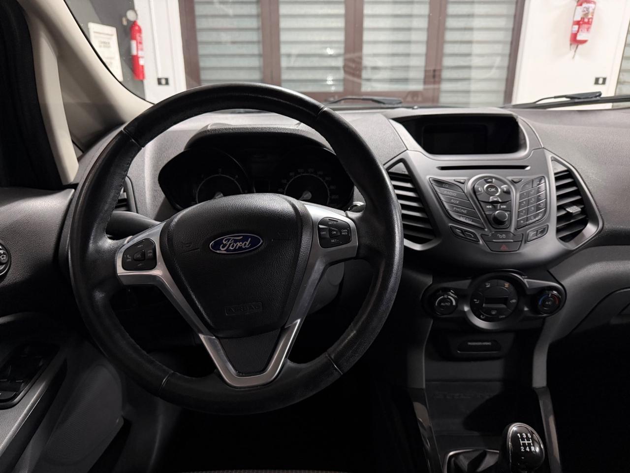 FORD EcoSport 1.5 TDCi (90) Titanium 2014