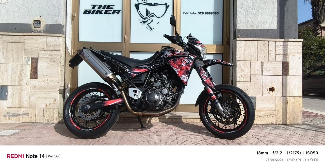Yamaha XT 660X supermotard