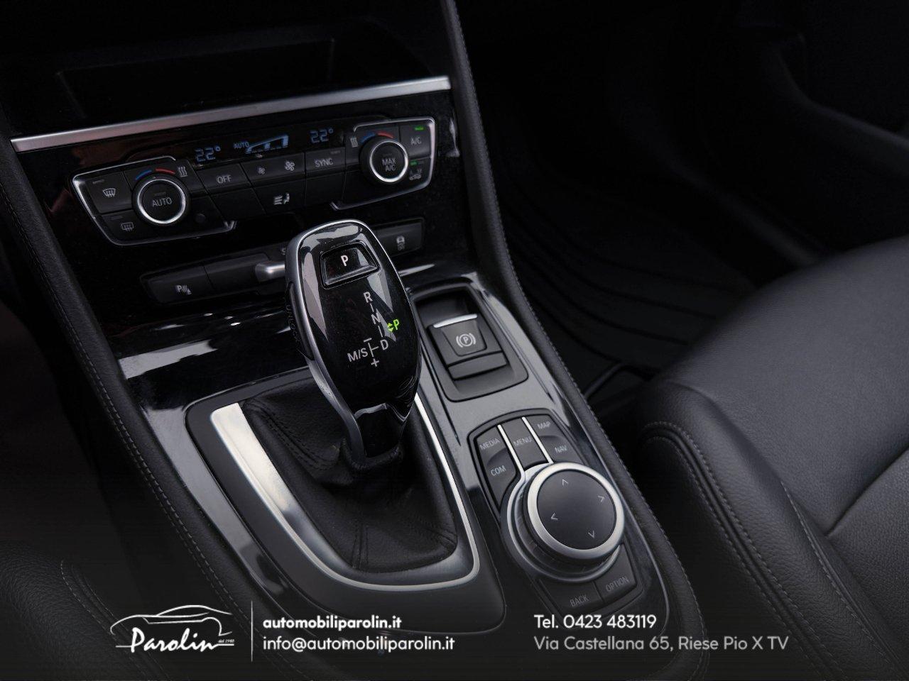 BMW 218 d Gran Tourer Luxury 7 posti-Tagliandi BMW