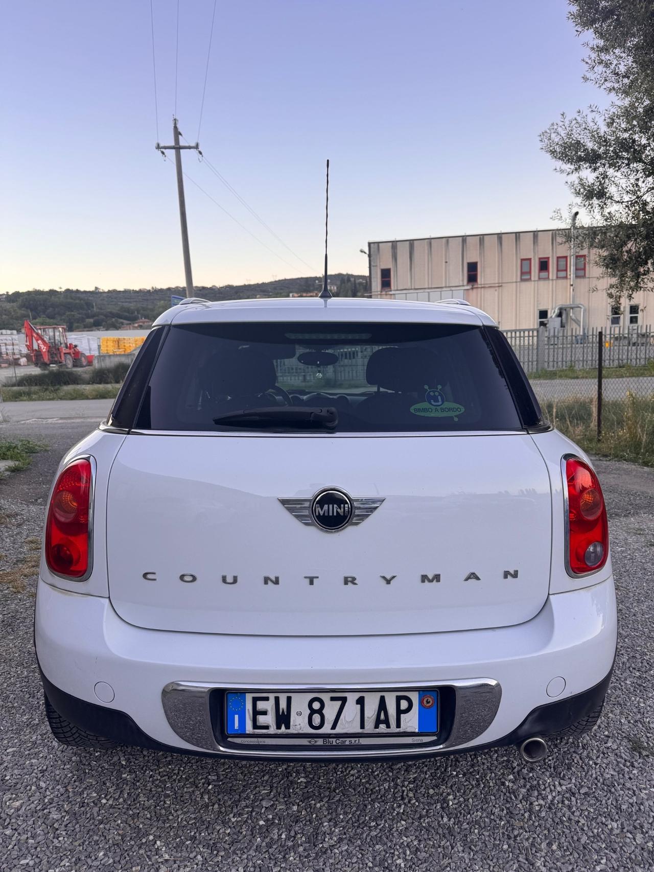Mini Cooper D Countryman 1.6 One