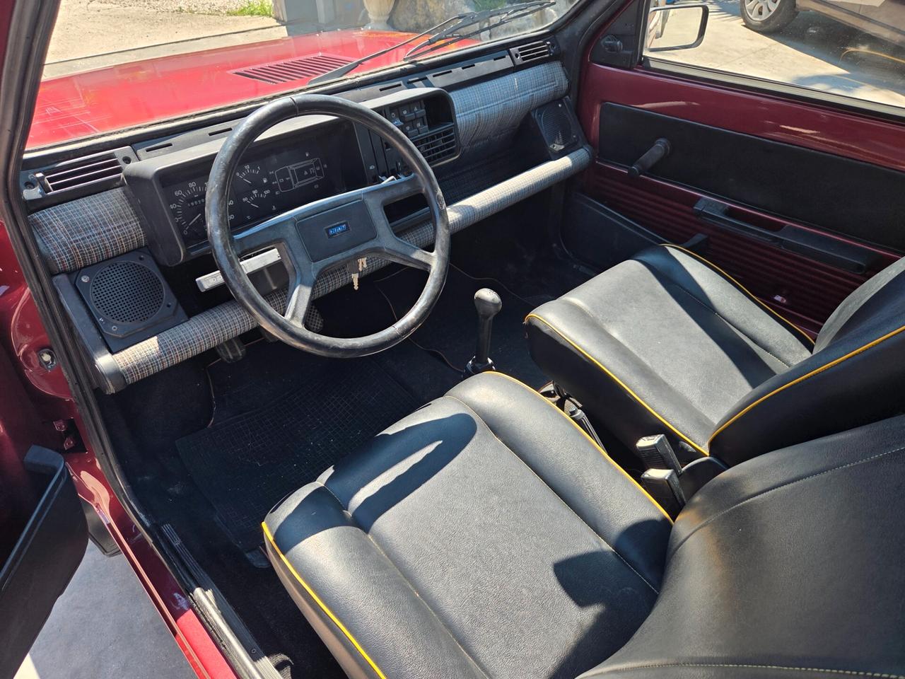 Fiat Panda 1000 4x4 Trekking - 1992 RESTAURATA