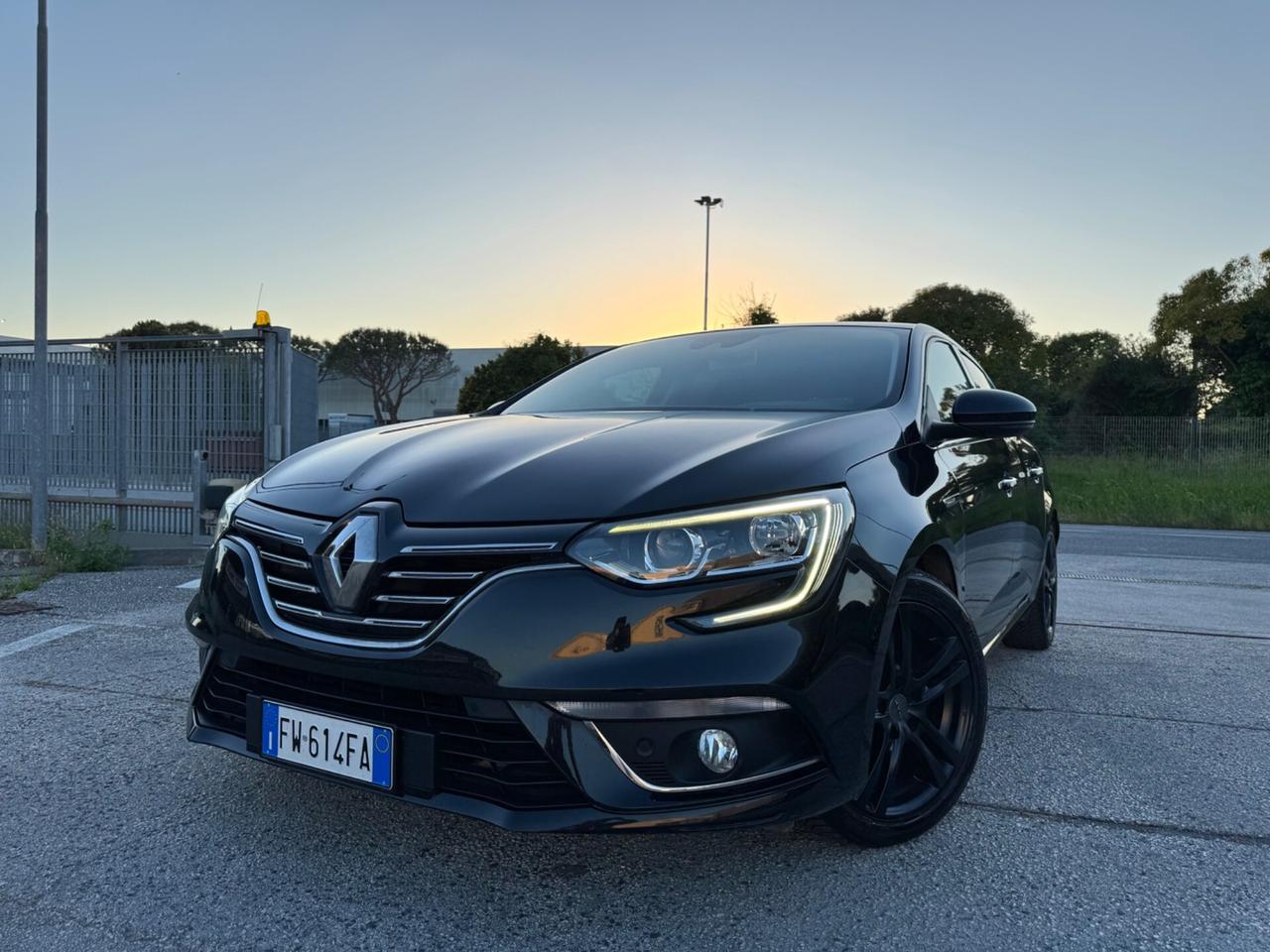 RENAULT MEGANE 1.5 Dci Intens - Led ambient Navi