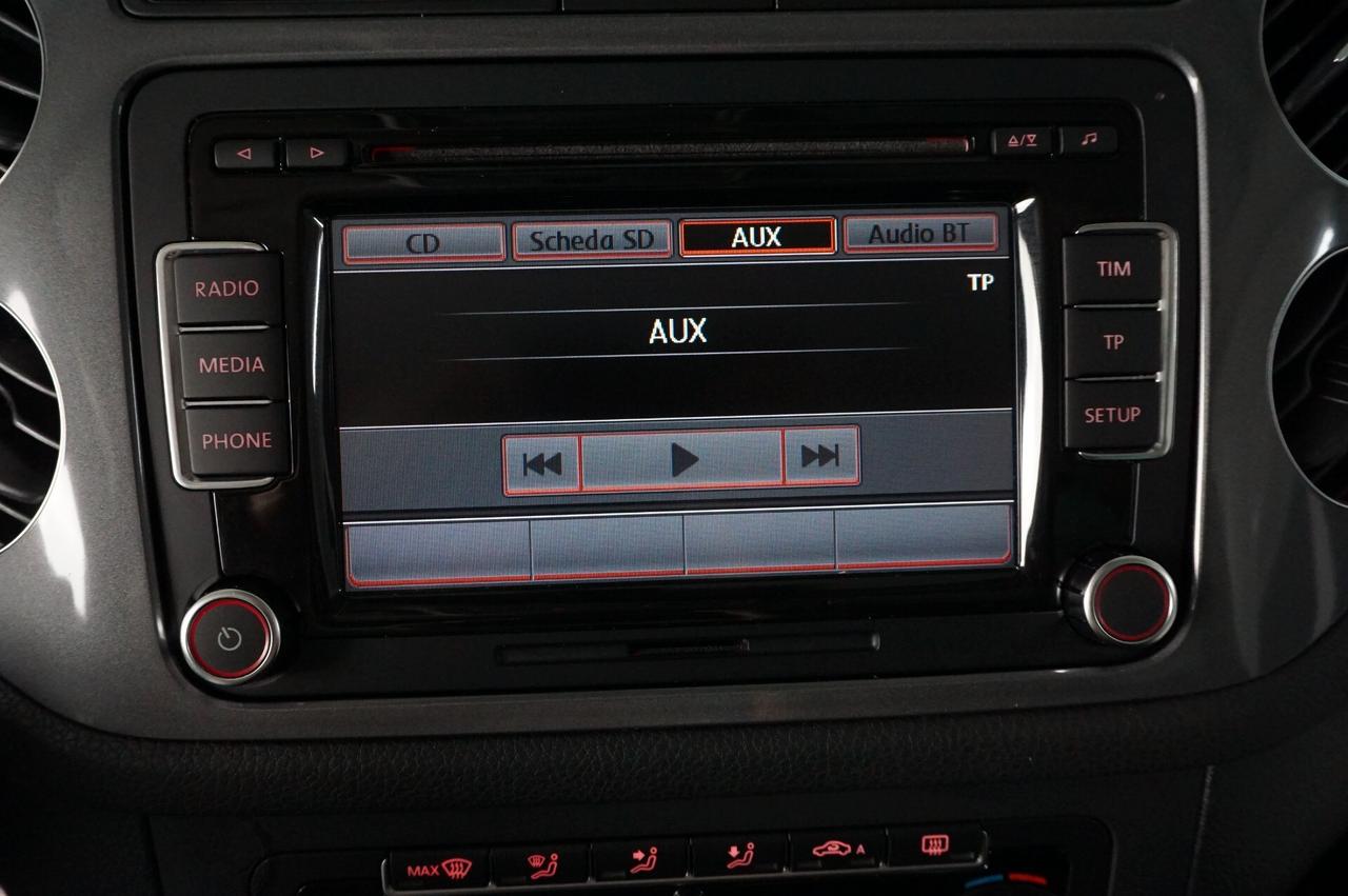 Volkswagen Tiguan 2.0 TDI 140 CV 4MOTION Track & Style