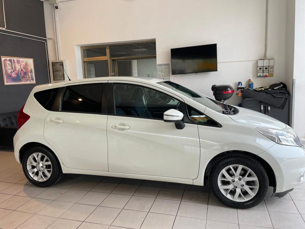 Nissan Note 1.5 dCi Tekna