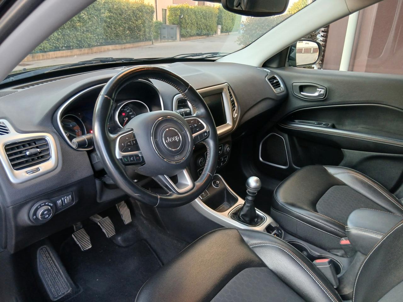 Jeep Compass 1.6 Multijet II 2WD Longitude Full Optional tua a € 199 mese