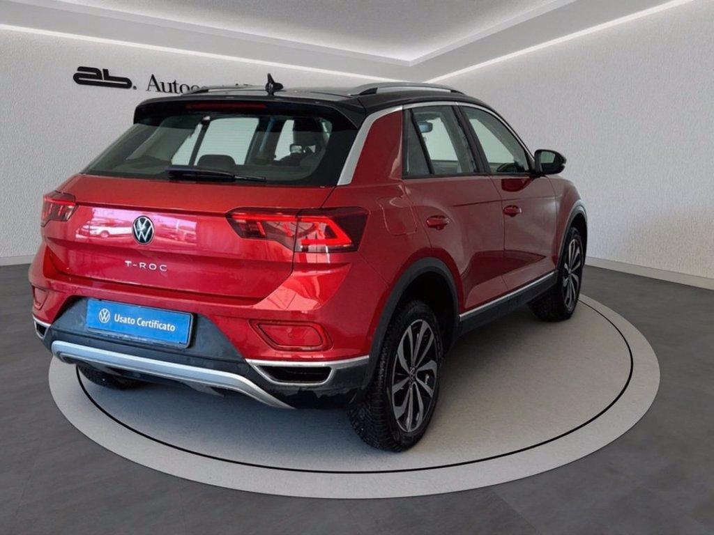 VOLKSWAGEN T-roc 1.5 tsi style dsg del 2022