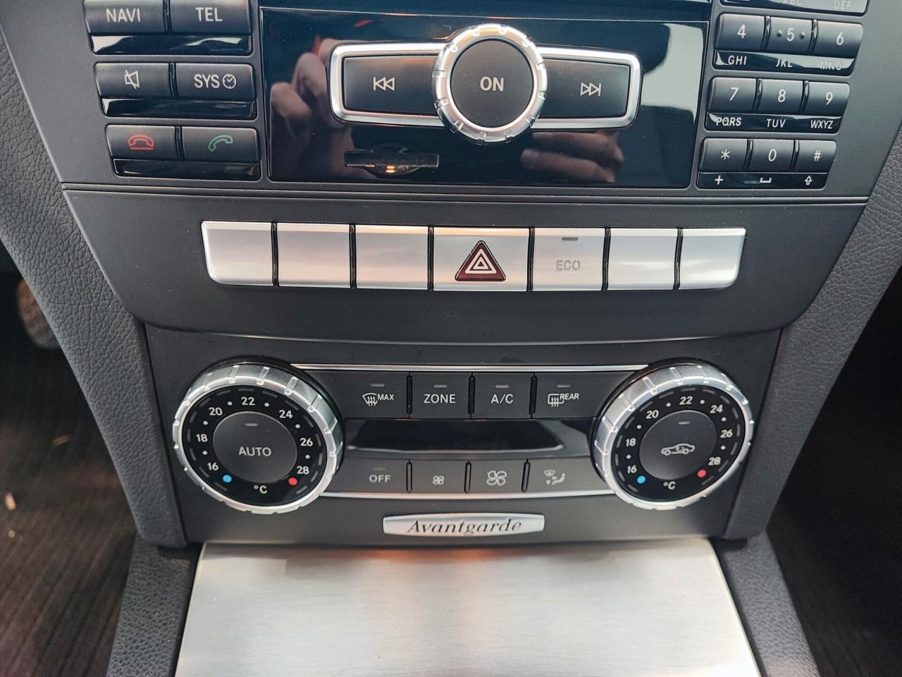 Mercedes-benz C 180 BlueEFFICIENCY Avantgarde IMPECCABILE