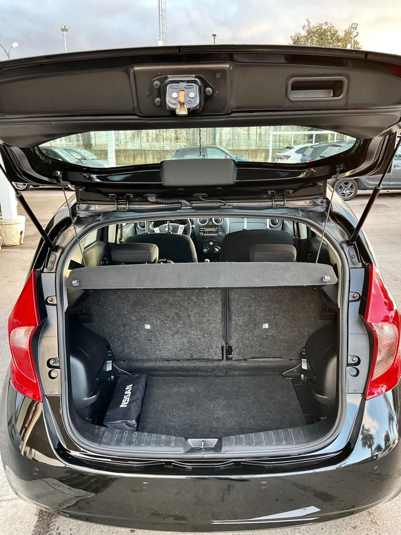 Nissan Note 1.5 dCi Black Edition