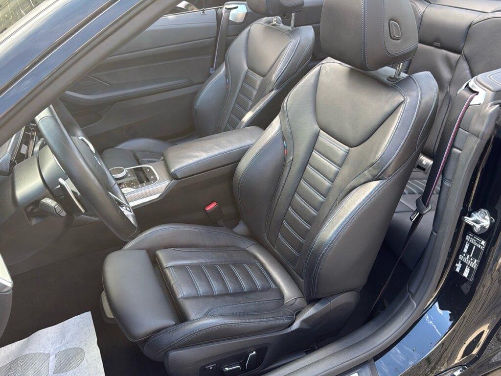 BMW Serie 4 Cabrio 420 d 48V M Sport Pro Steptronic