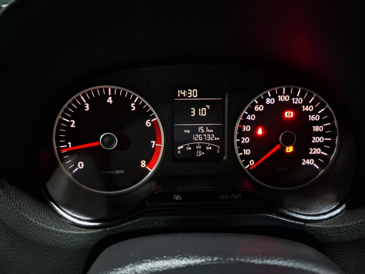 Volkswagen Polo 1.2 benzina Neopatentato