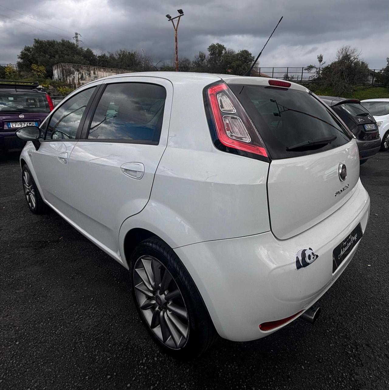 Fiat Punto 1.3 MJT II 75 CV 5 porte Lounge