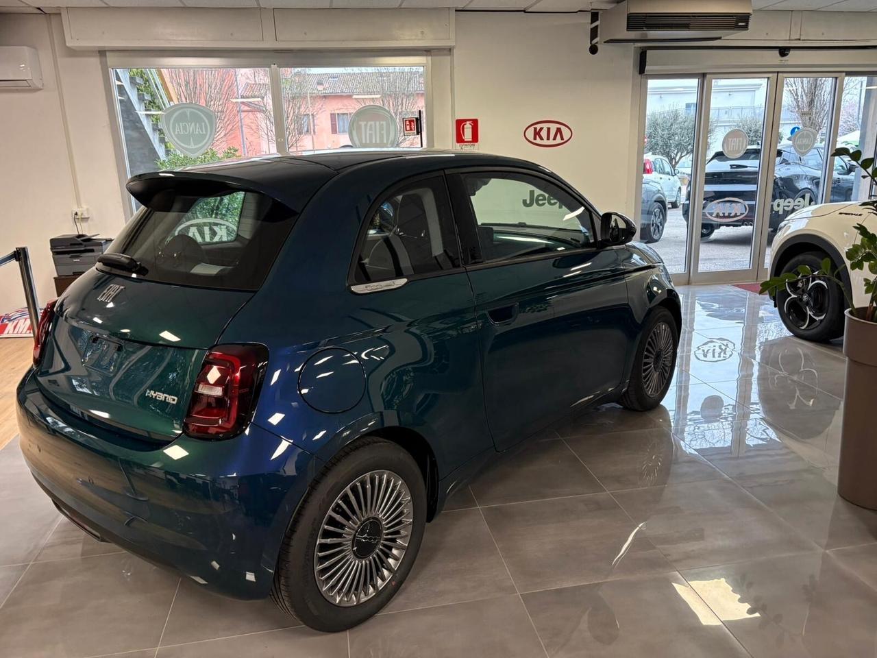 Fiat 500 Berlina Hybrid Torino