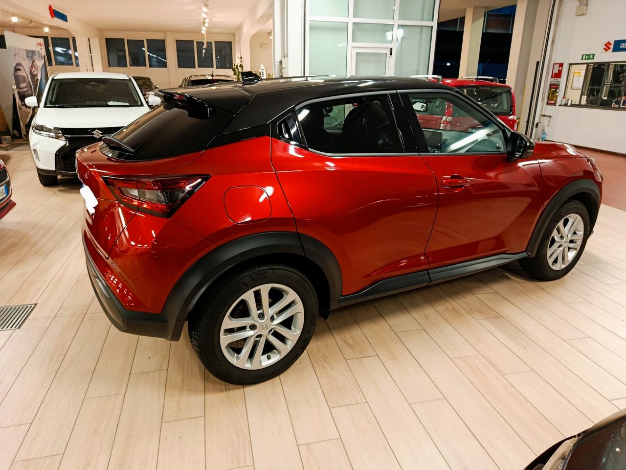 Nissan Juke 1.0 DIG-T 114 CV DCT Tekna