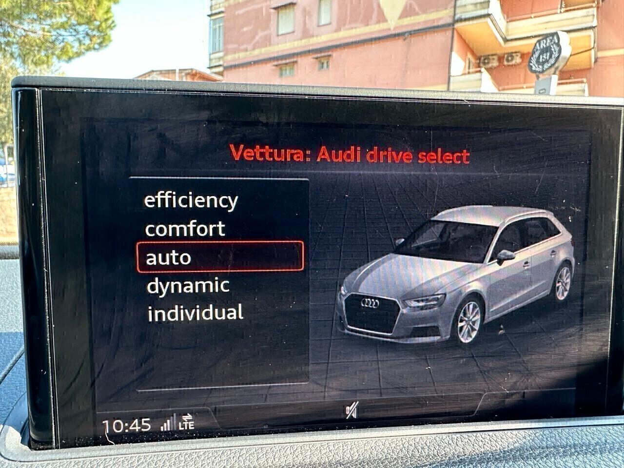 Audi A3 SPB 35 TDI S tronic Sport