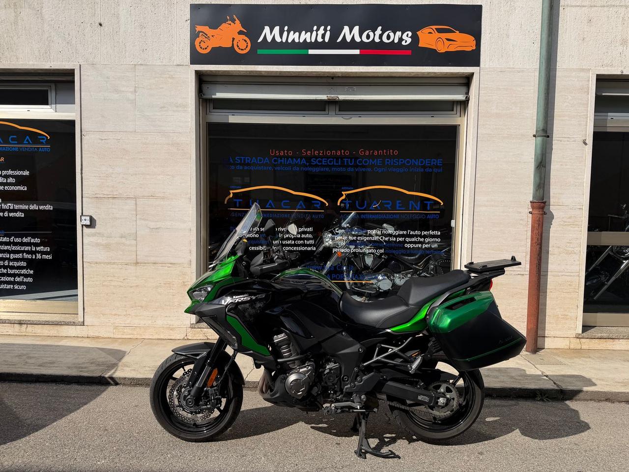 Kawasaki Versys 1000 1000S #12