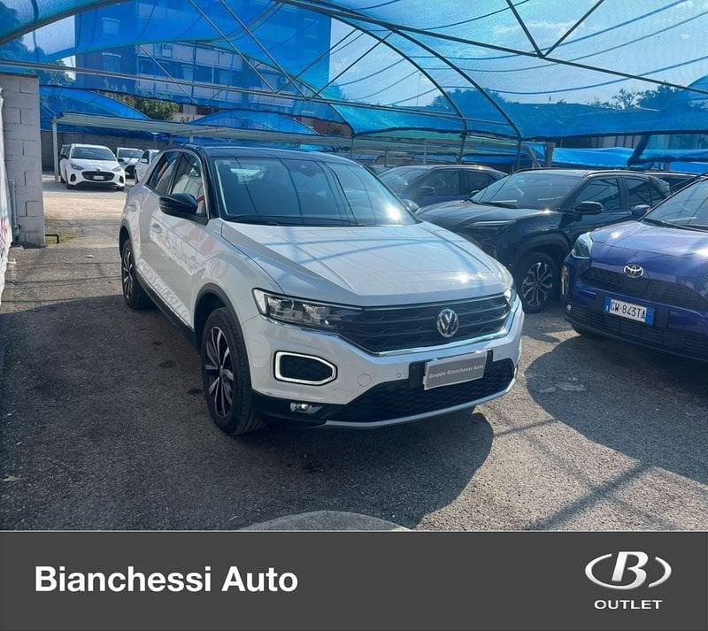 Volkswagen T-Roc T-Roc 1.0 TSI 115 CV Advanced BlueMotion Technology