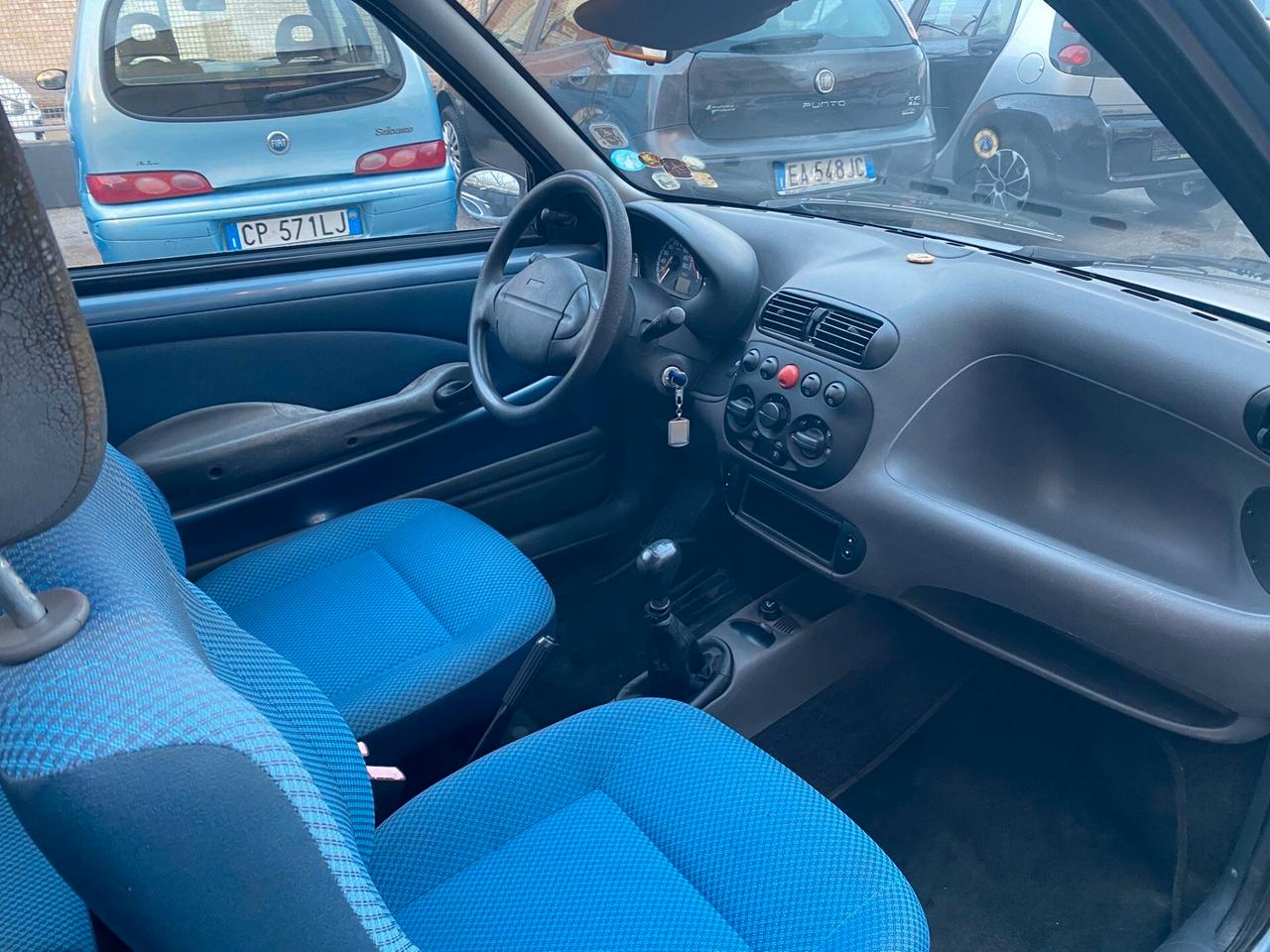 Fiat Seicento 1.1cc benzina(PRIVATO)-2002