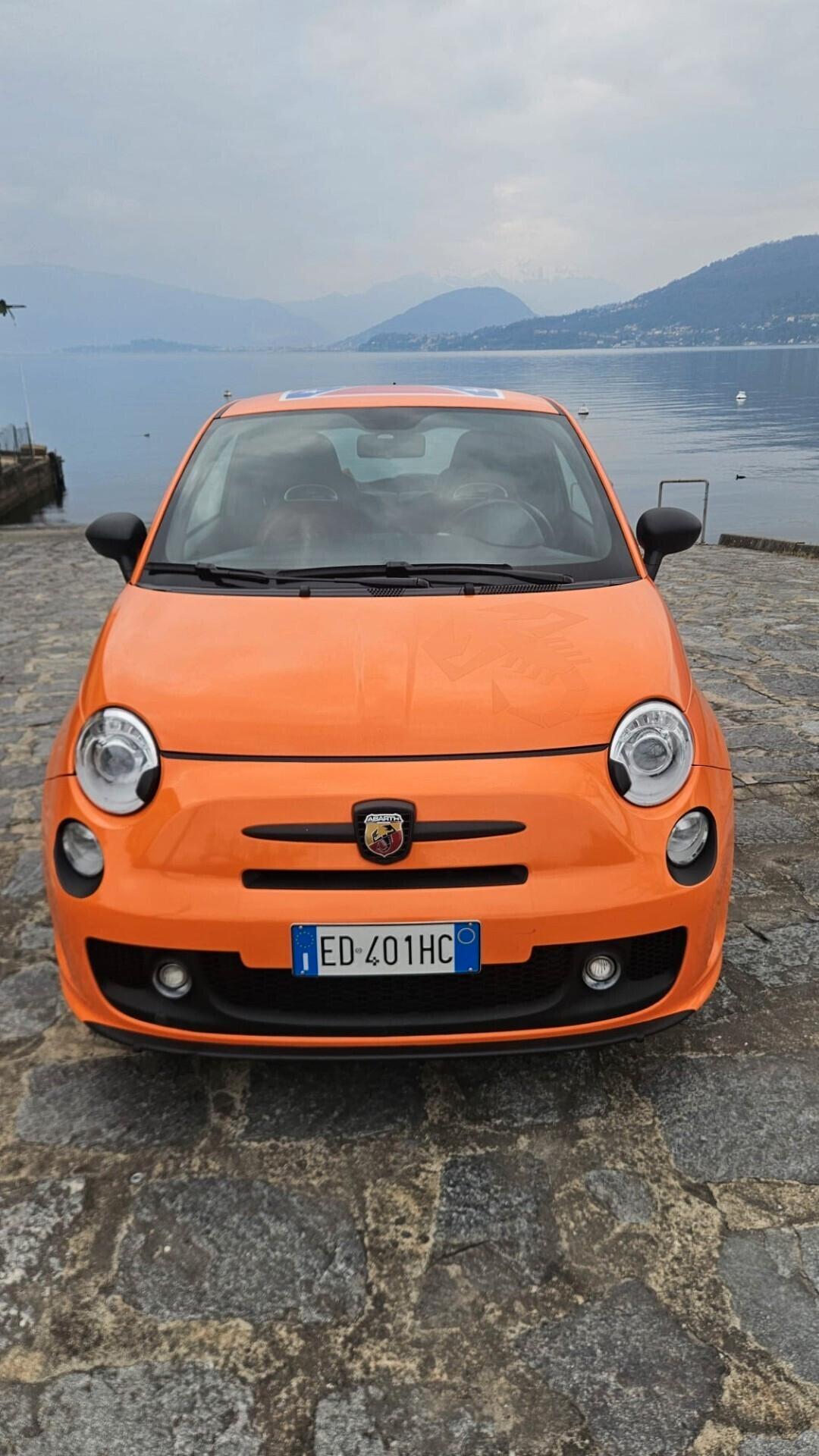 Abarth 500 1.4 Turbo T-Jet esseesse 160 cv