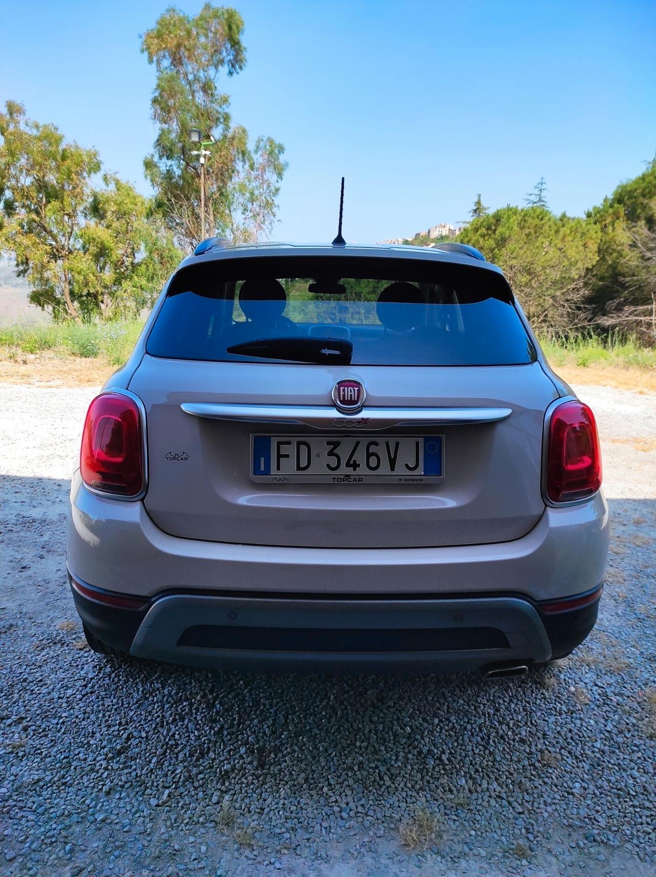 Fiat 500X 1.6 MultiJet 120 CV Cross Plus