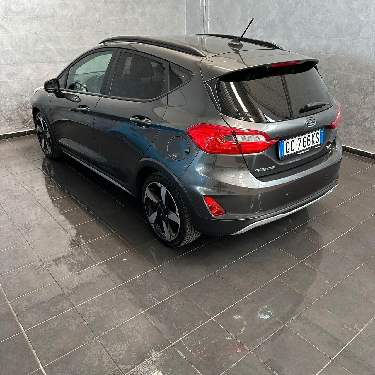 Ford Fiesta 1.0 Ecoboost Hybrid 125 CV 5 porte Active