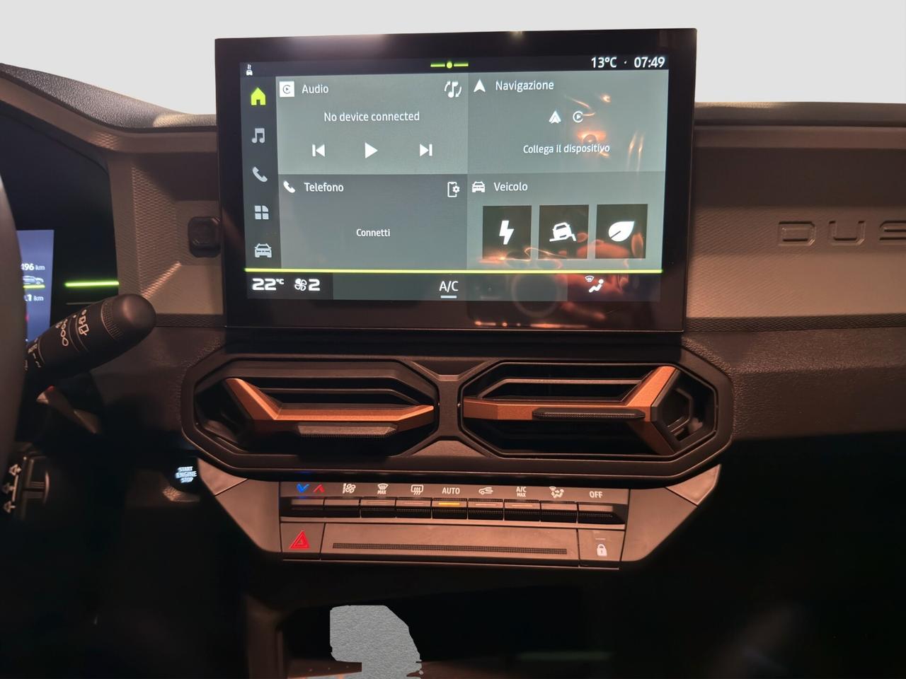 Dacia Duster Hybrid 140 CV Extreme