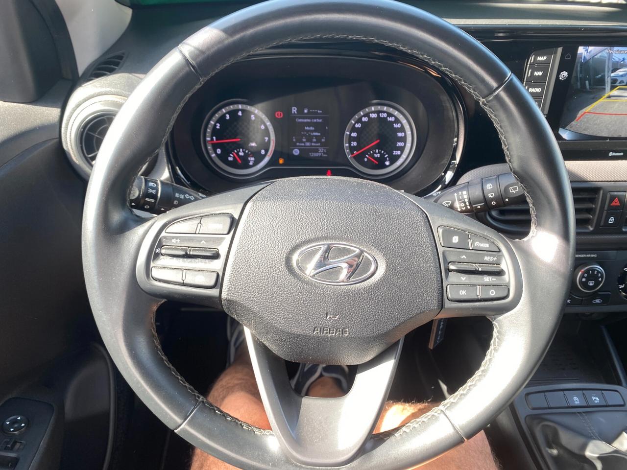 Hyundai i10 1.0 2021 SUPER ACCESSORIATA