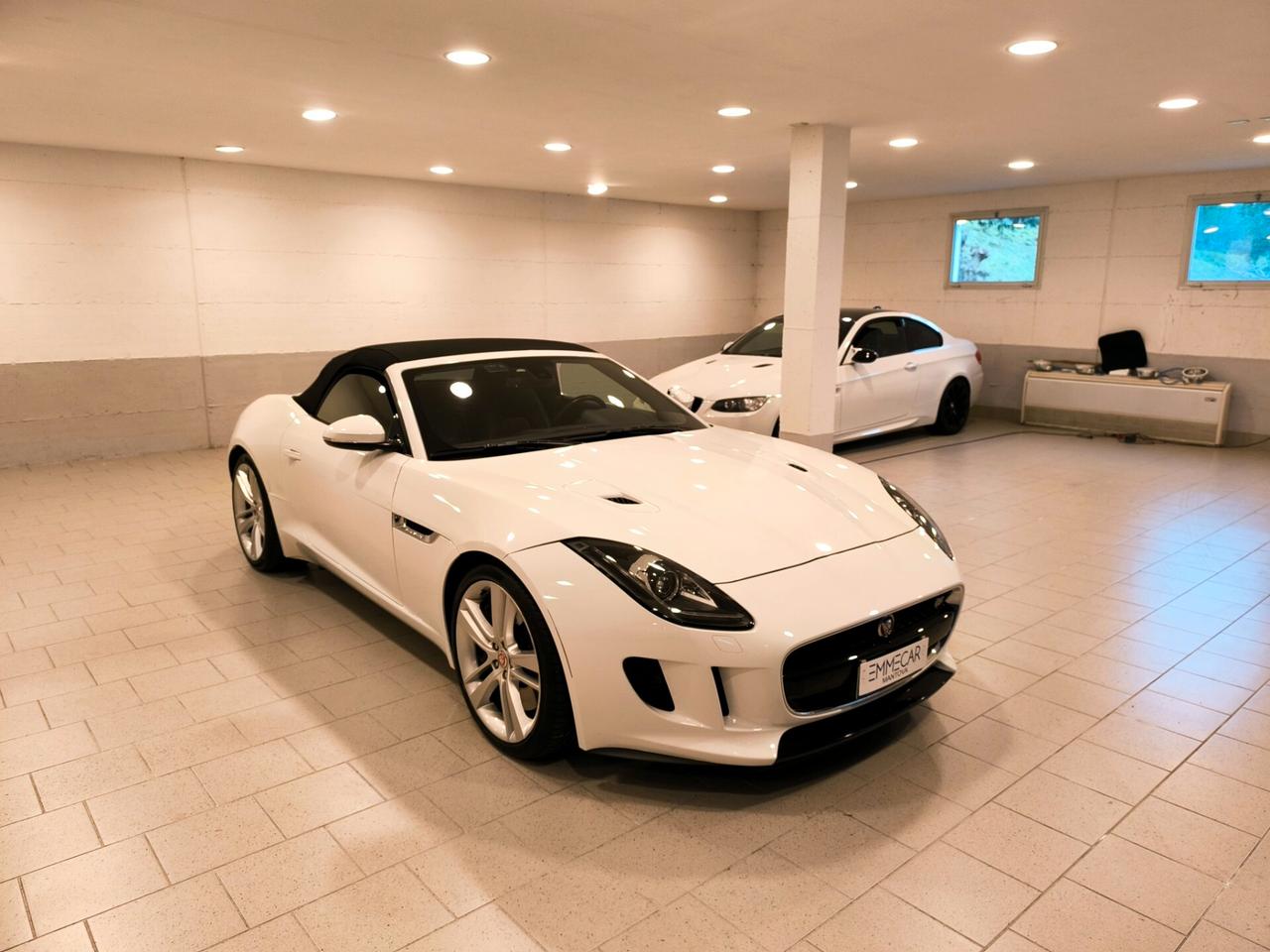 Jaguar F-Type 3.0 V6 aut. Convertibile S