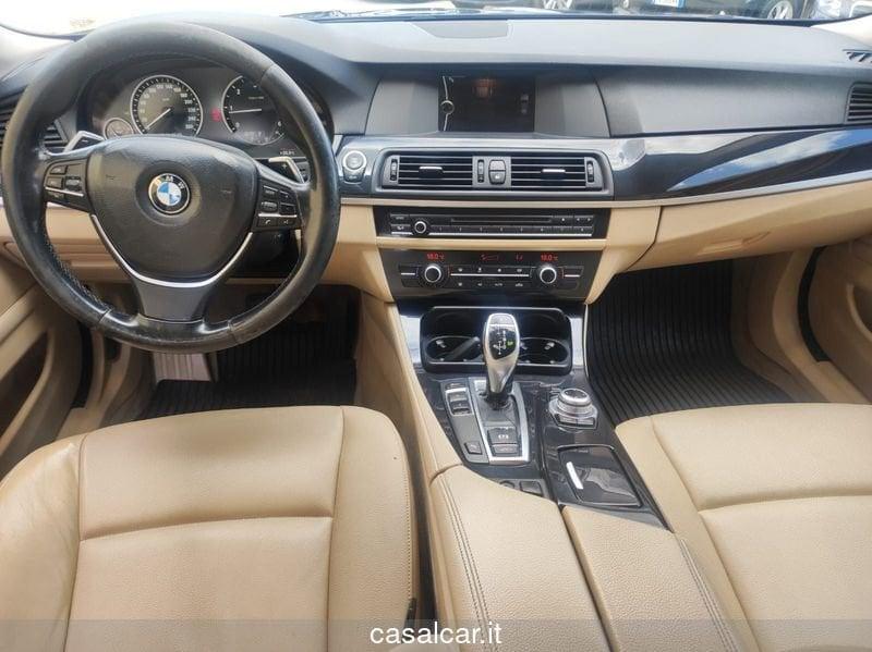 BMW Serie 5 Touring 520d Touring Business aut. 24 MESI DI GARANZIA