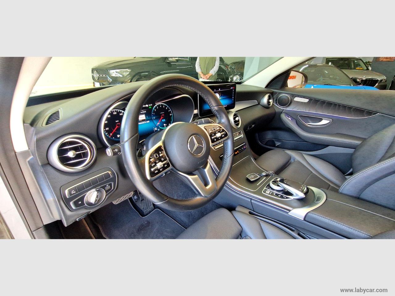 MERCEDES-BENZ C 300 BlueTEC Hybrid Automatic Premium AMG