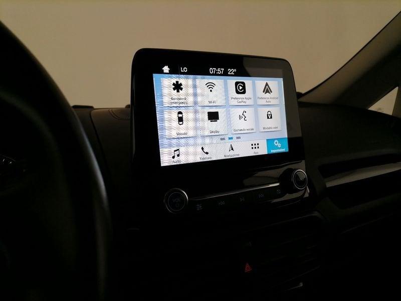 Ford EcoSport 1.5 tdci Titanium s&s 100cv