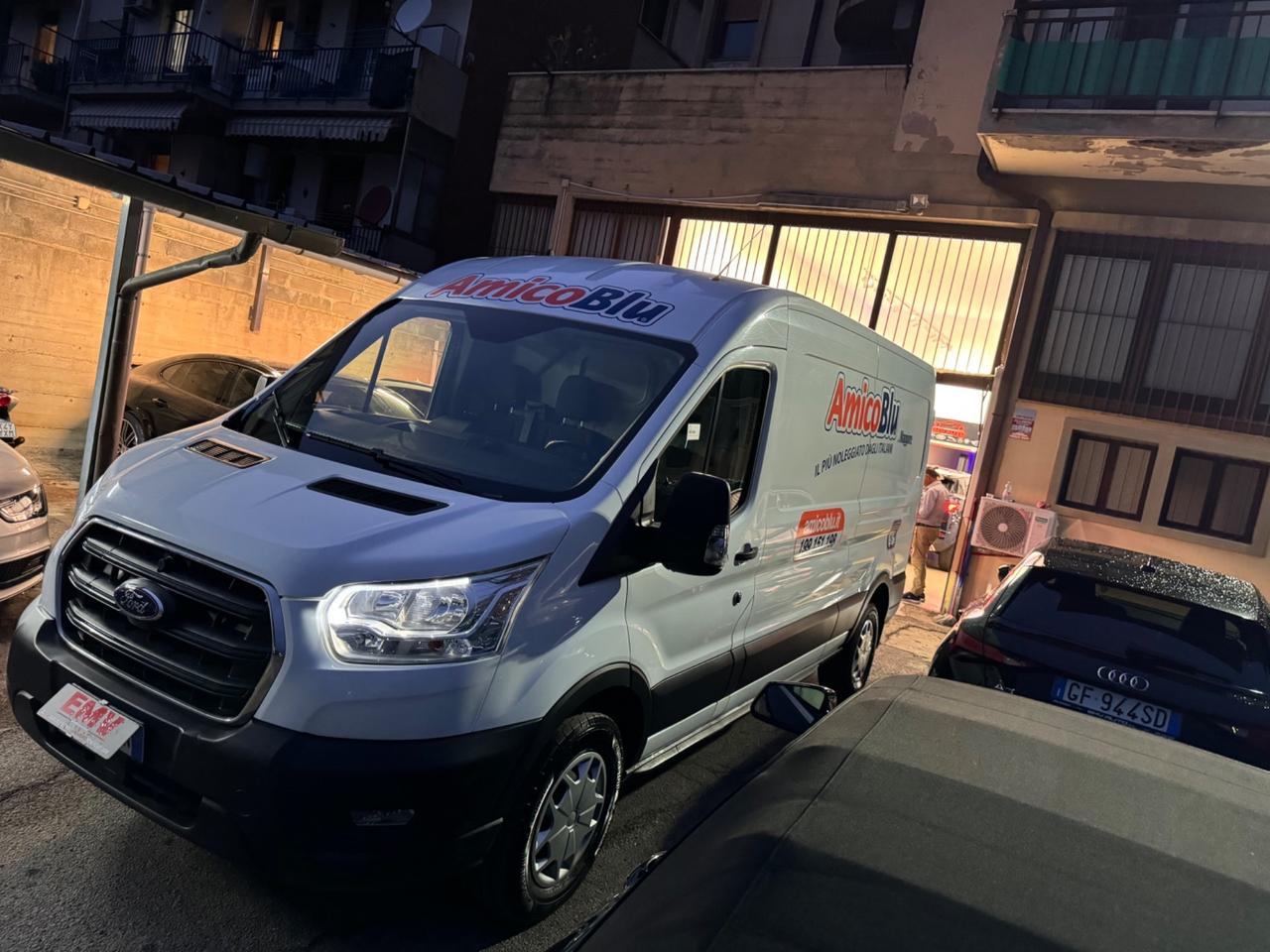 Ford Transit 350 2.0TDCi 170CV iva passo lungo tetto alto